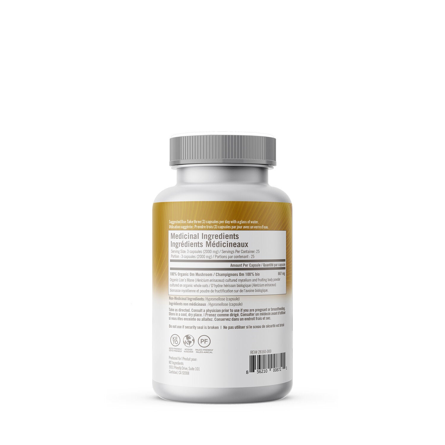 Om&trade; Lion&#39;s Mane  | GNC